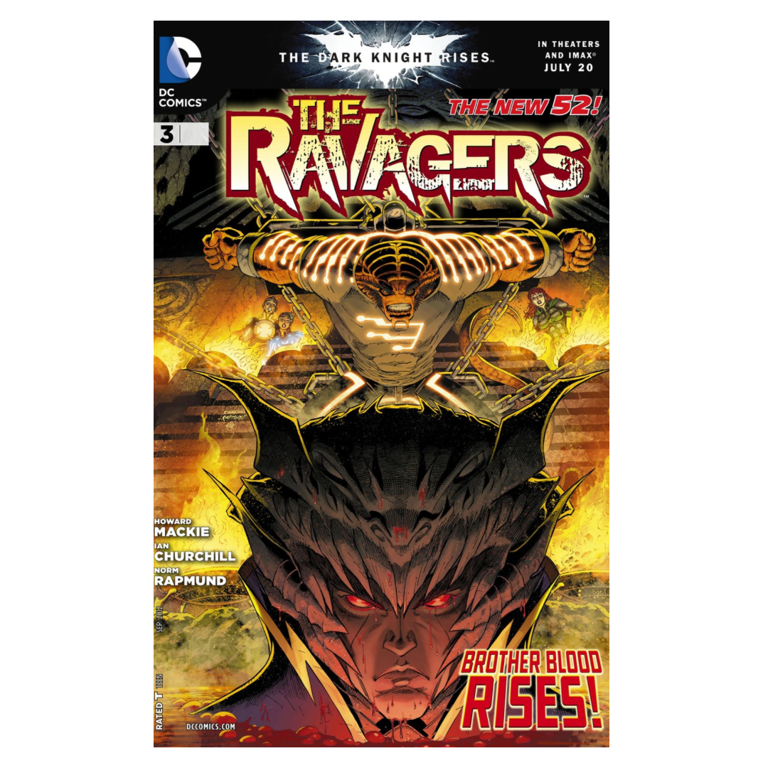 RAVAGERS, THE - NEW 52 #3