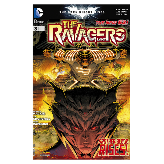 RAVAGERS, THE - NEW 52 #3
