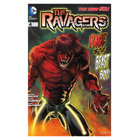 RAVAGERS, THE - NEW 52 #4