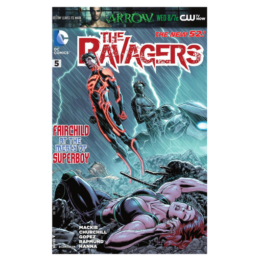RAVAGERS, THE - NEW 52 #5