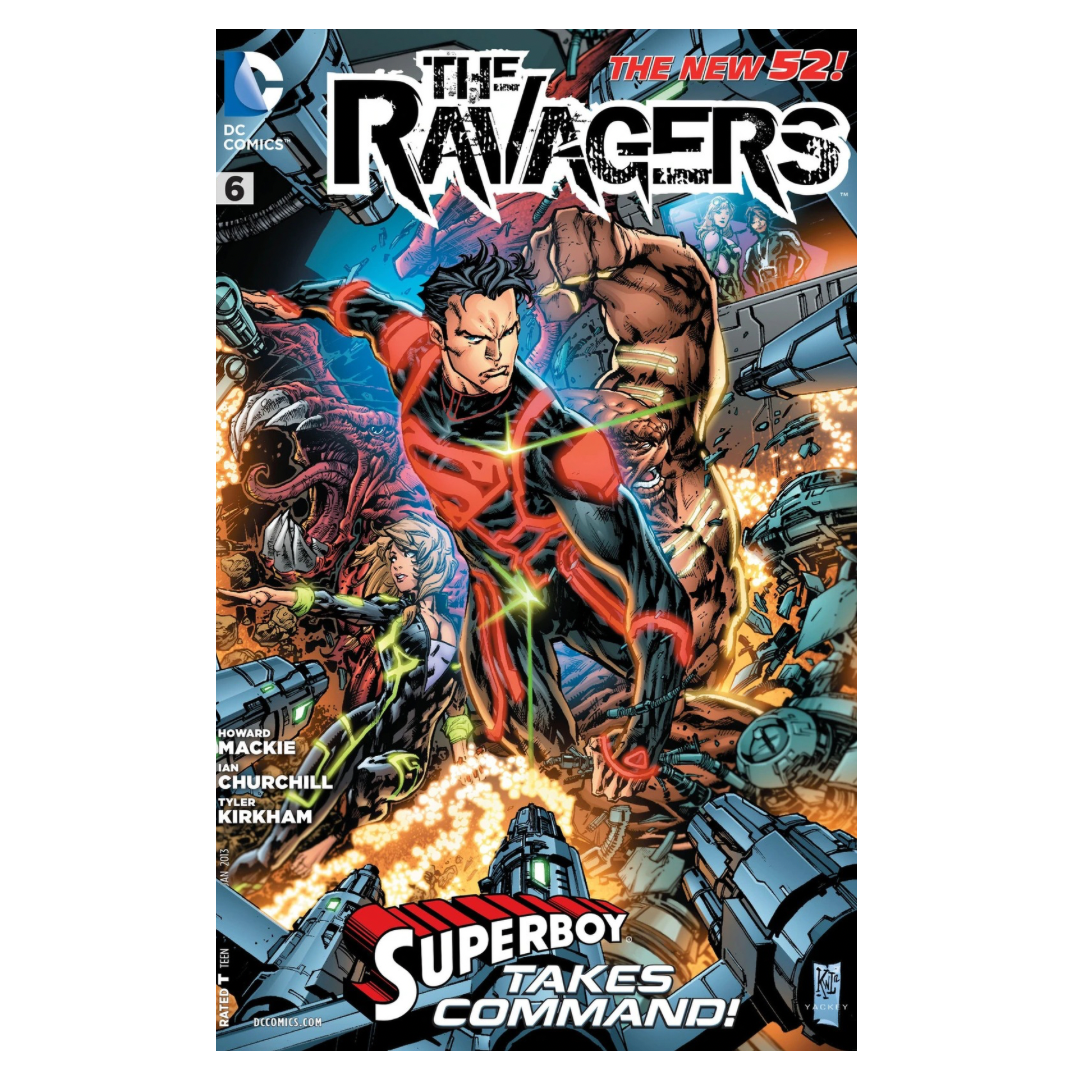 RAVAGERS, THE - NEW 52 #6