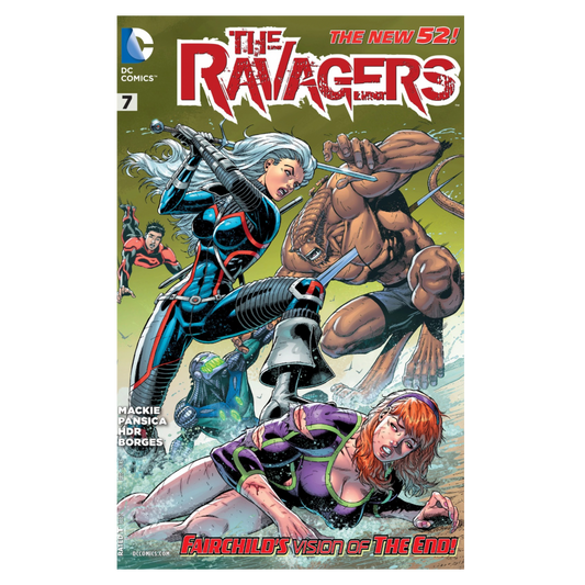 RAVAGERS, THE - NEW 52 #7