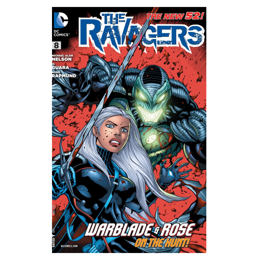 RAVAGERS, THE - NEW 52 #8
