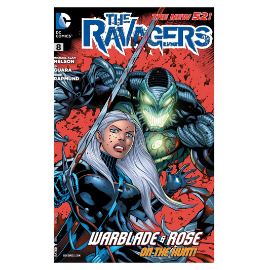 RAVAGERS, THE - NEW 52 #8