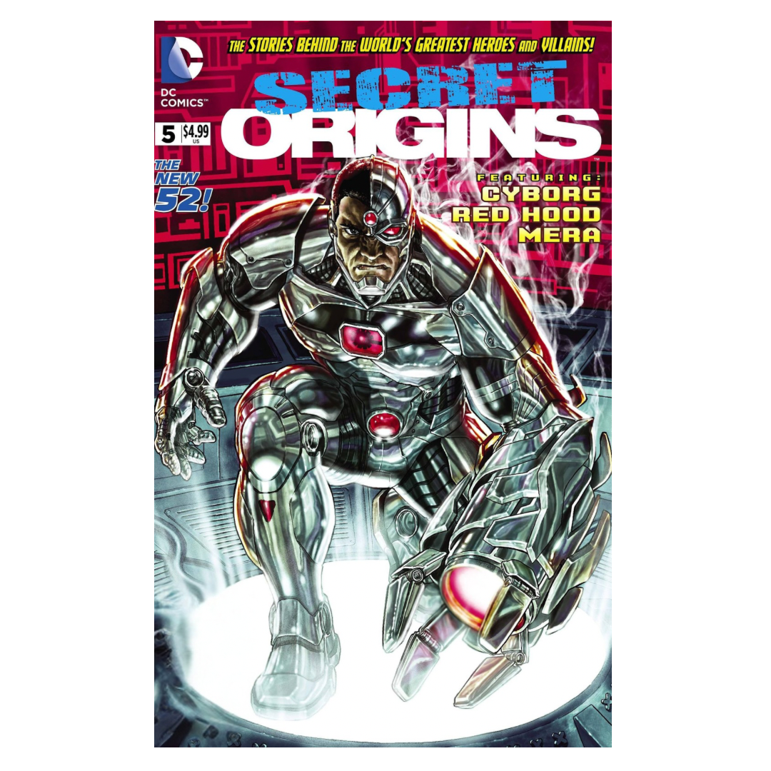 SECRET ORIGINS - #5