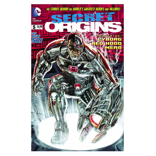 SECRET ORIGINS - #5