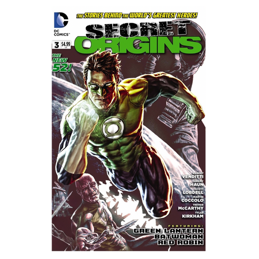 SECRET ORIGINS - #3