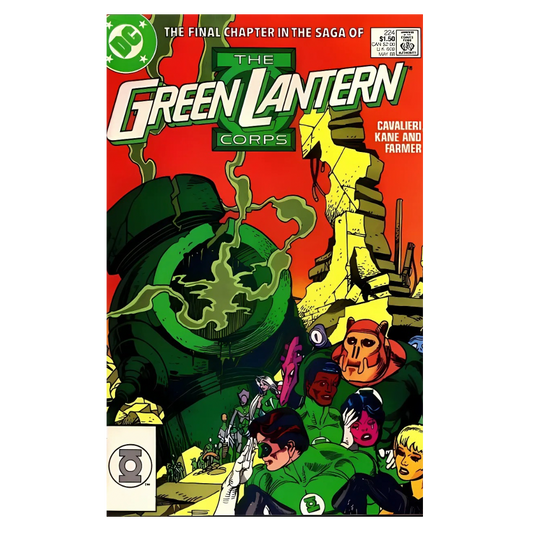 GREEN LANTERN #224 (1960)