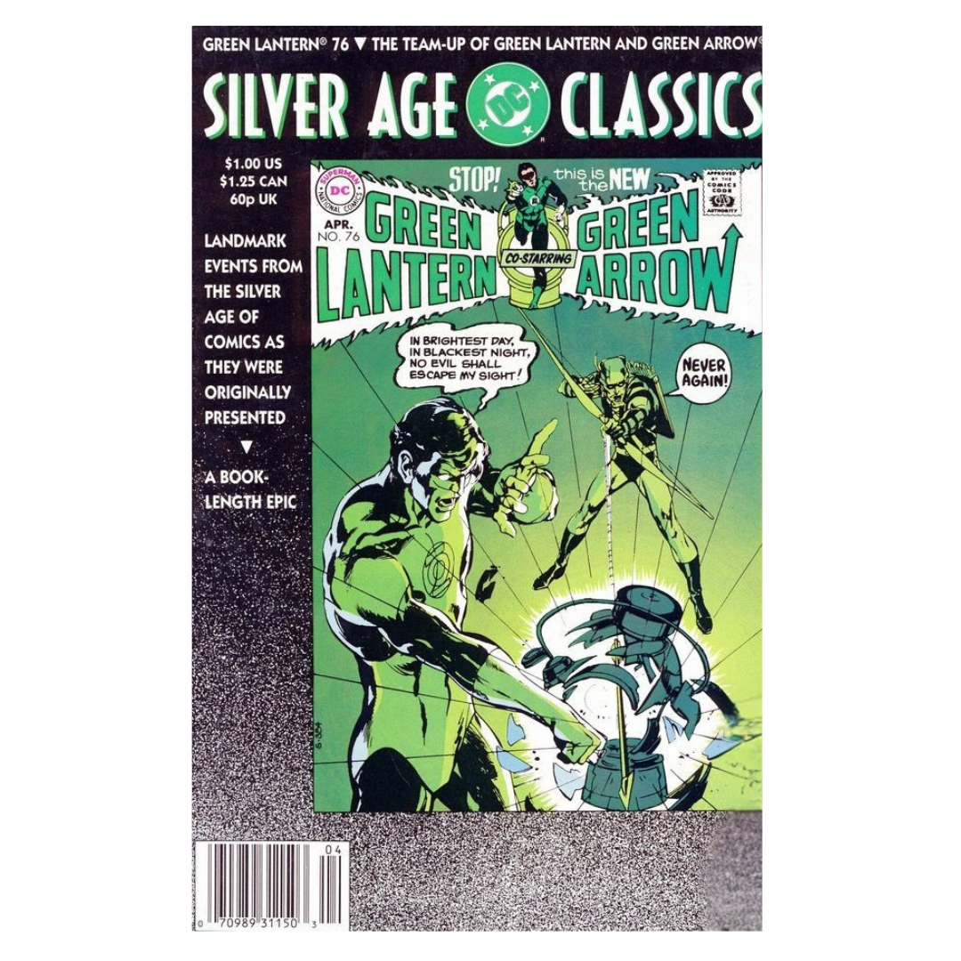 SILVER AGE CLASSICS SHOWCASE - 1992 - #76