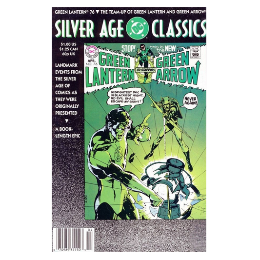 SILVER AGE CLASSICS SHOWCASE - 1992 - #76