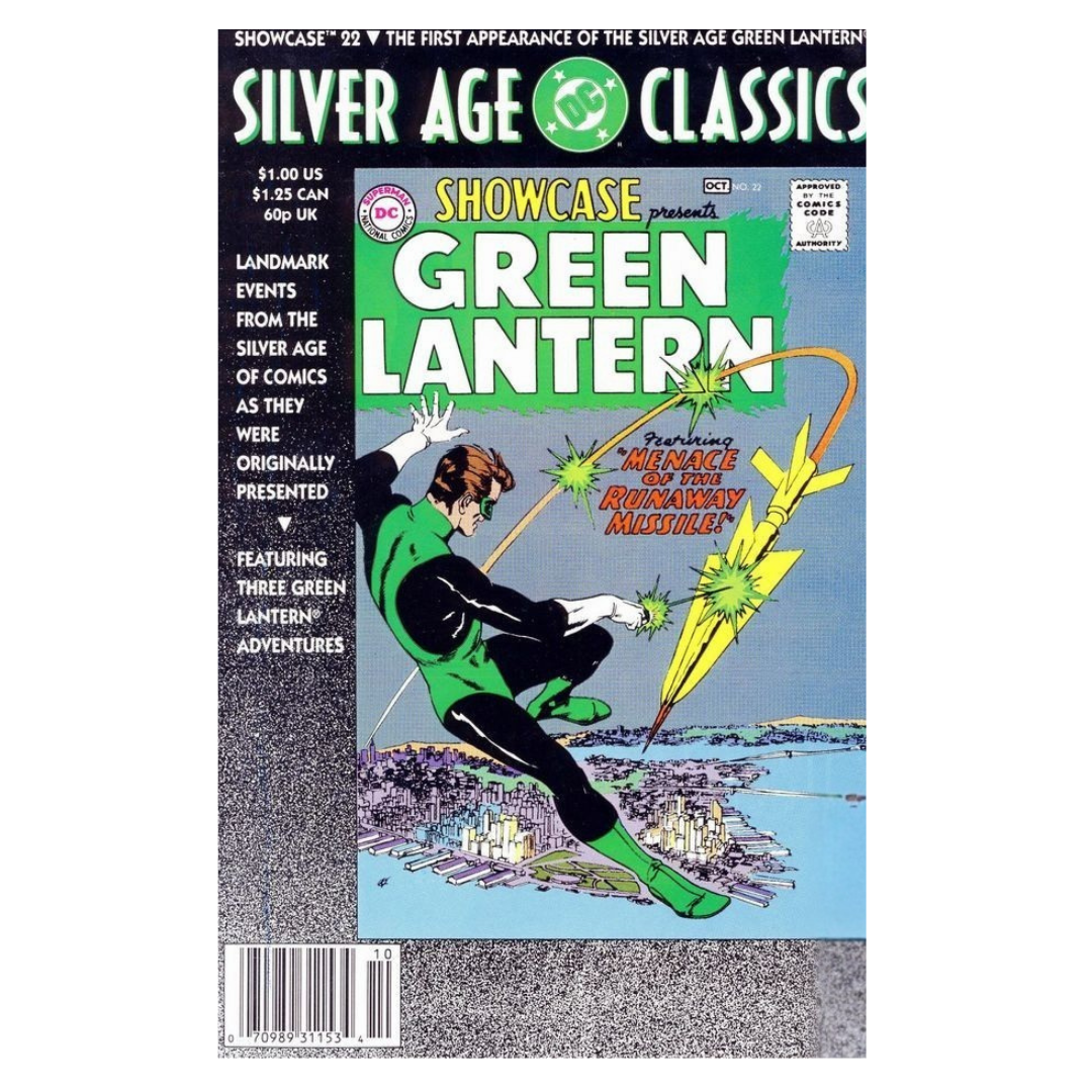 SILVER AGE CLASSICS SHOWCASE - 1992 - #22