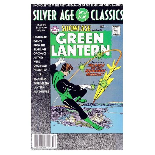 SILVER AGE CLASSICS SHOWCASE - 1992 - #22