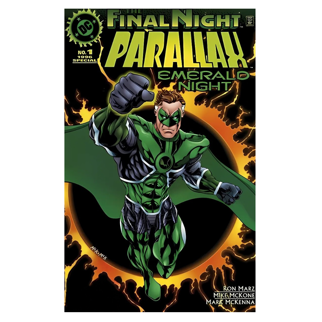 GREEN LANTERN : PARALLAX EMERALD NIGHT #1