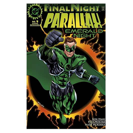 GREEN LANTERN : PARALLAX EMERALD NIGHT #1