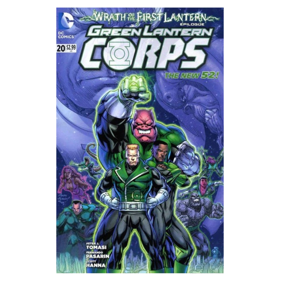 GREEN LANTERN CORPS #20 (NEW 52)