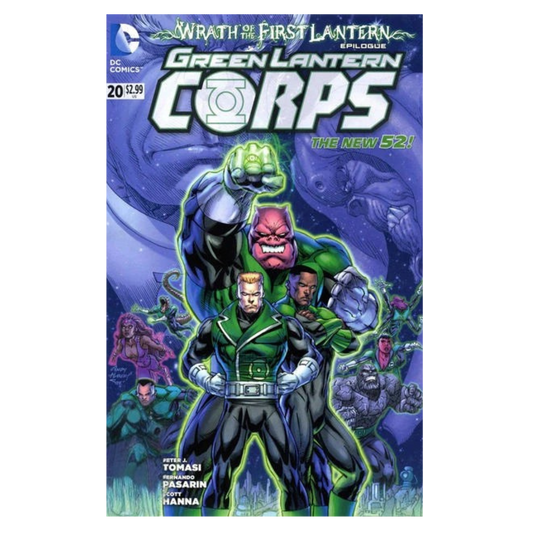 GREEN LANTERN CORPS #20 (NEW 52)
