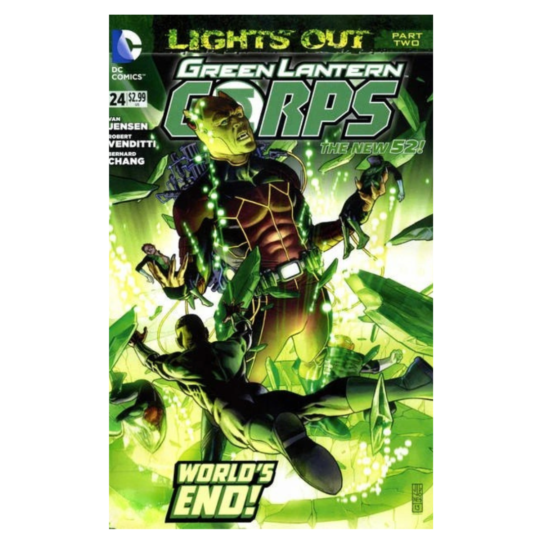 GREEN LANTERN CORPS #24 (NEW 52)