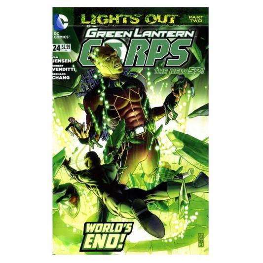 GREEN LANTERN CORPS #24 (NEW 52)