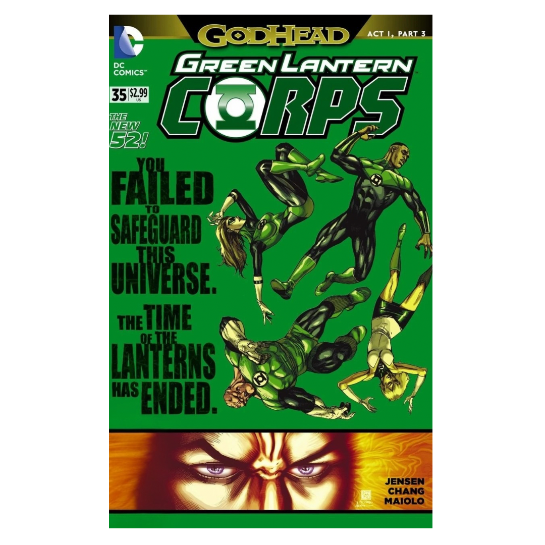 GREEN LANTERN CORPS #35 (NEW 52)