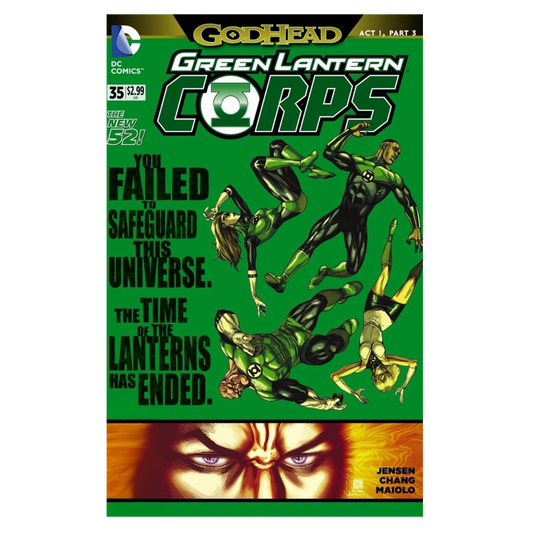 GREEN LANTERN CORPS #35 (NEW 52)
