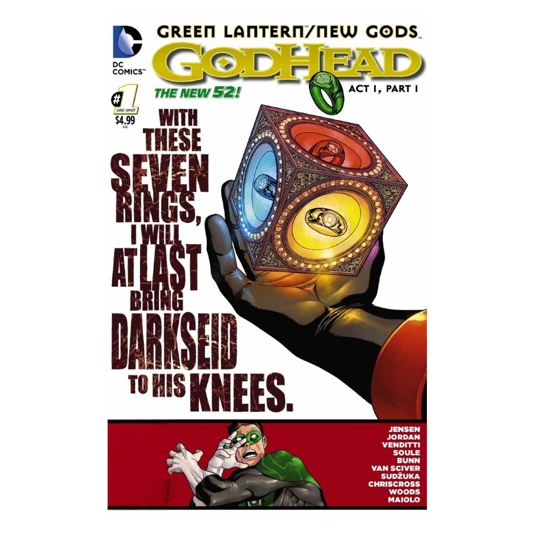GREEN LANTERN/NEW GODS : GODHEAD #1