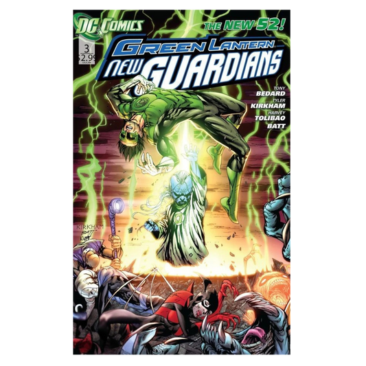 GREEN LANTERN : NEW GUARDIANS #3