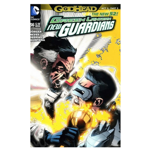 GREEN LANTERN : NEW GUARDIANS #36