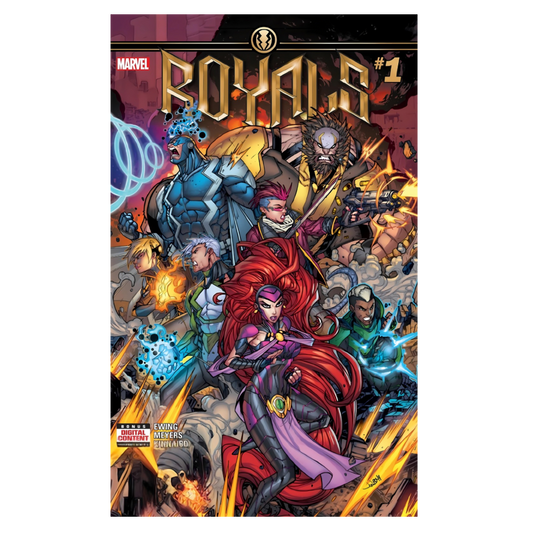 ROYALS - #1