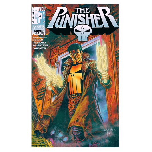 PUNISHER - 1998 #1