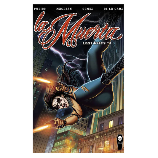 LA MUERTA - LAST RITES #1