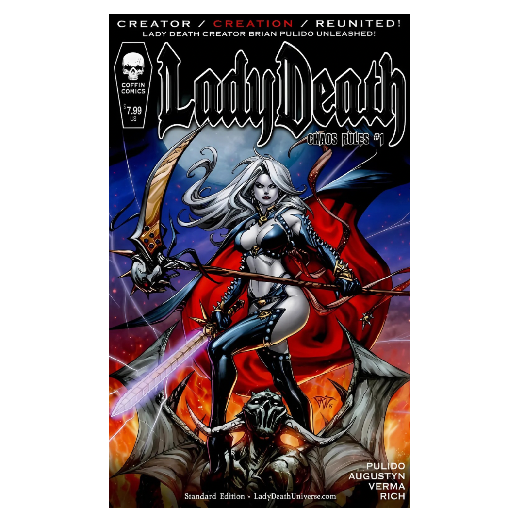 LADY DEATH - CHAOS RULES #1