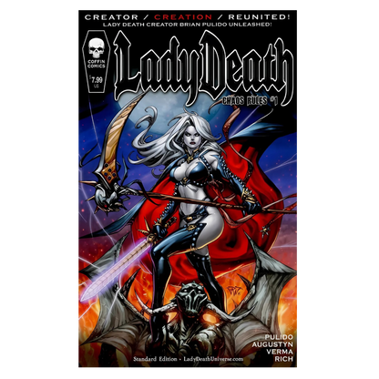 LADY DEATH - CHAOS RULES #1