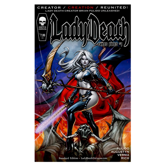 LADY DEATH - CHAOS RULES #1