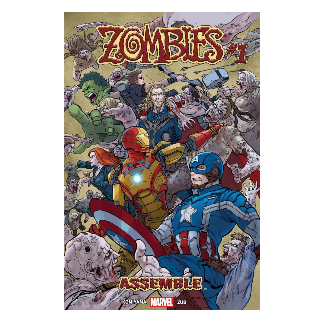 ZOMBIES ASSEMBLE - #1
