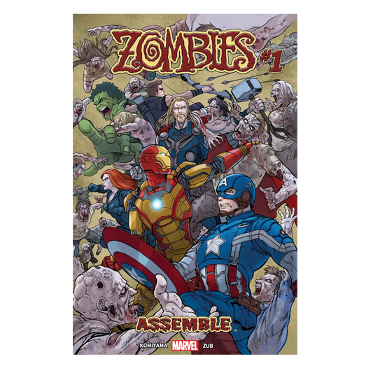 ZOMBIES ASSEMBLE - #1