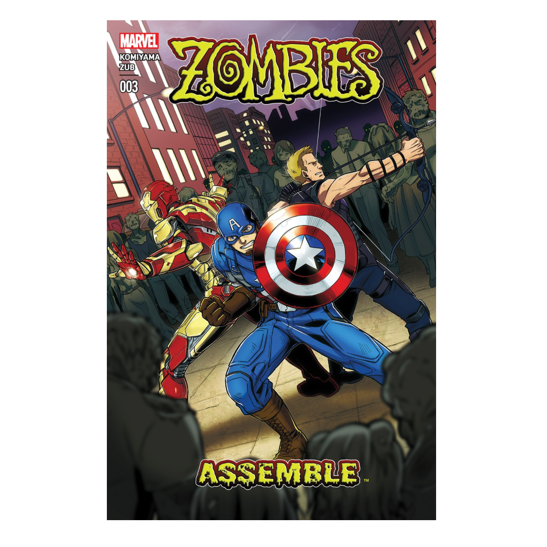 ZOMBIES ASSEMBLE - #3