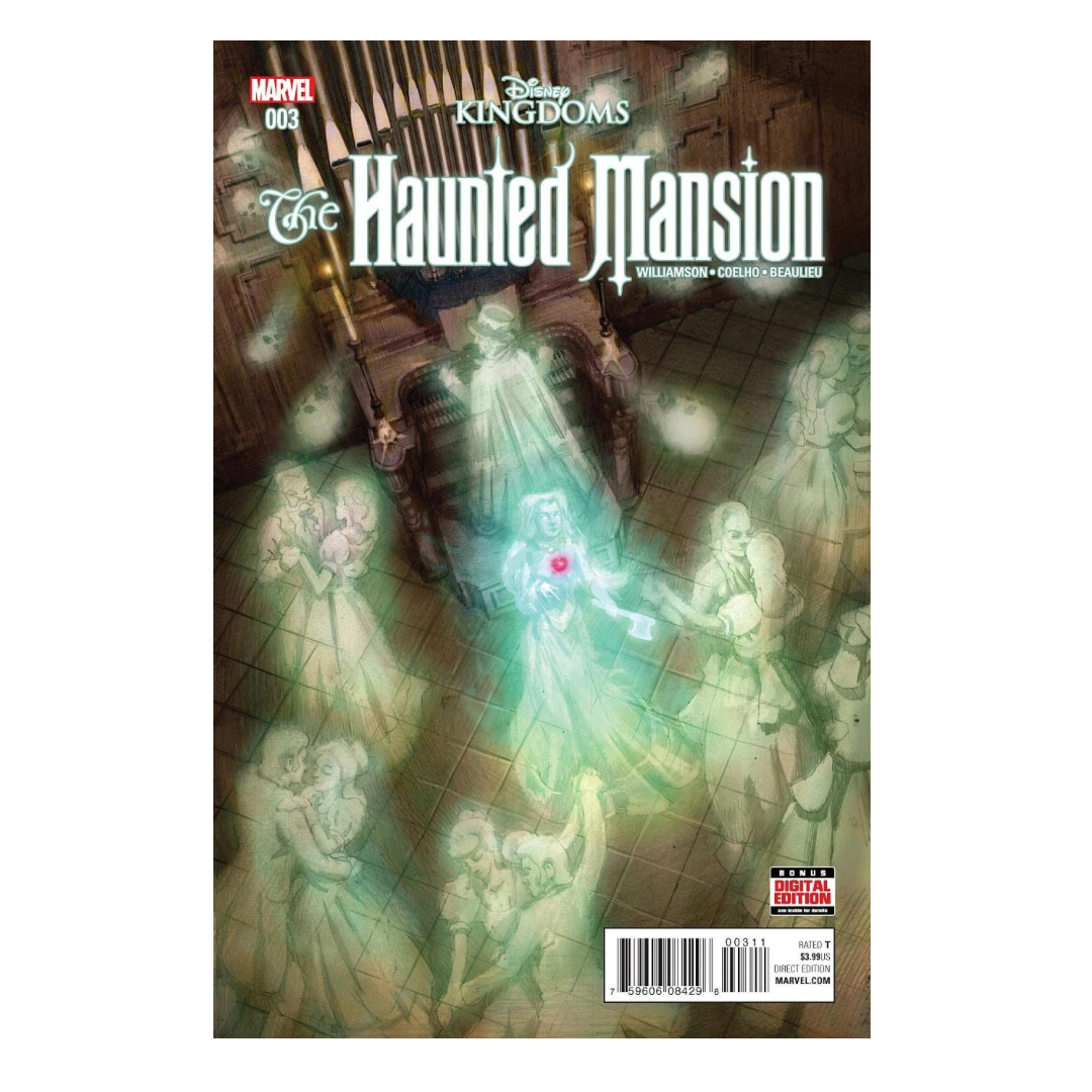 HAUNTED MANSION #3