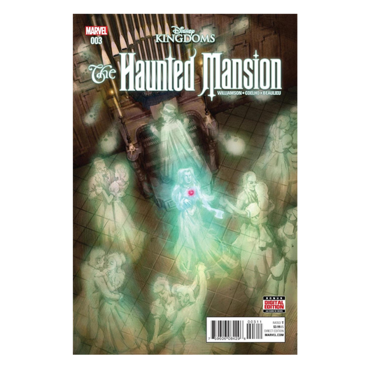 HAUNTED MANSION #3