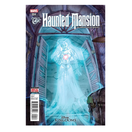 HAUNTED MANSION #4