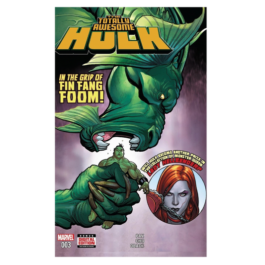 HULK, THE TOTALLY AWESOME #3