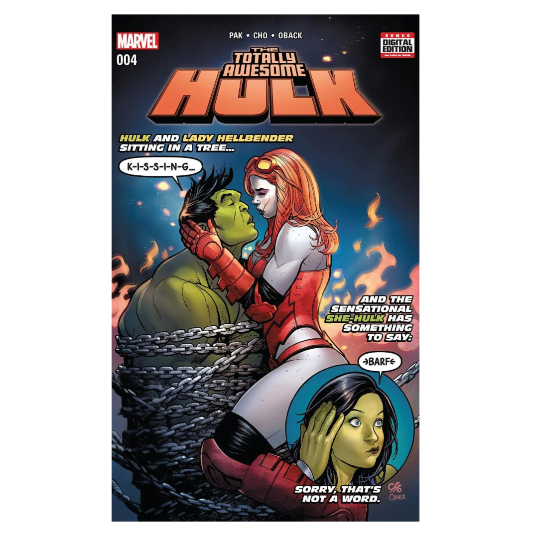 HULK, THE TOTALLY AWESOME #4