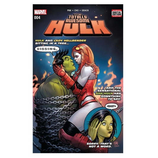 HULK, THE TOTALLY AWESOME #4
