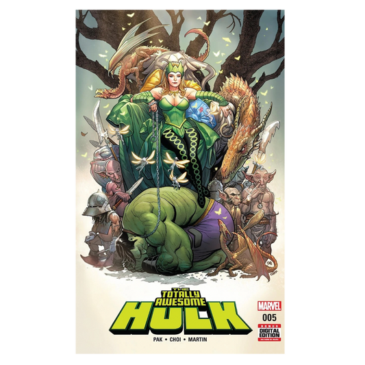 HULK, THE TOTALLY AWESOME #5