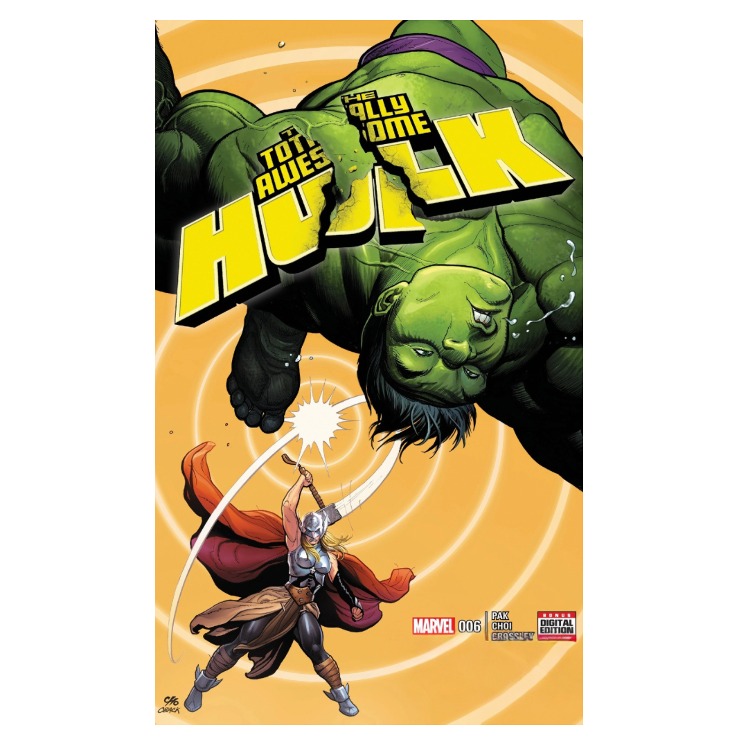 HULK, THE TOTALLY AWESOME #6
