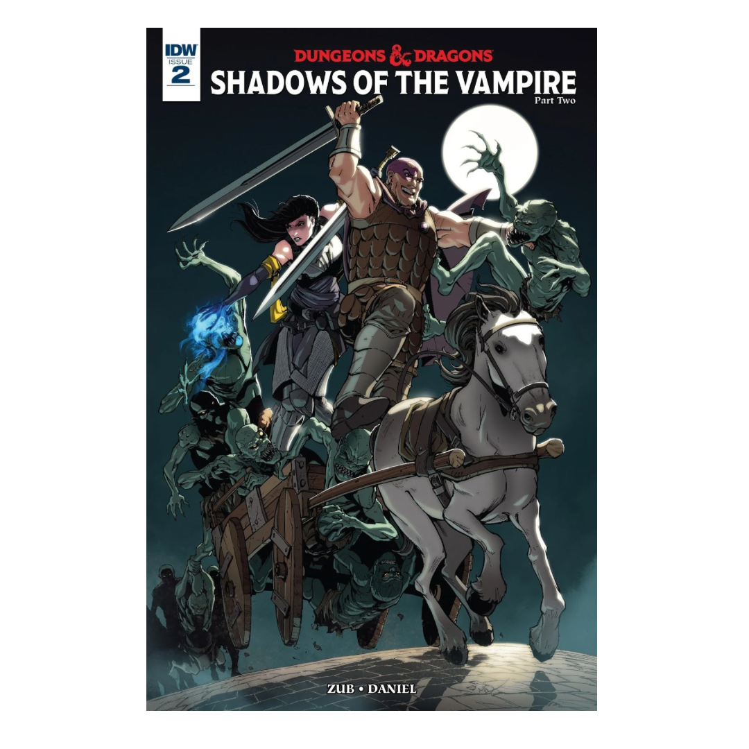 DUNGEONS & DRAGONS : SHADOWS OF THE VAMPIRE #2
