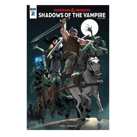 DUNGEONS & DRAGONS : SHADOWS OF THE VAMPIRE #2