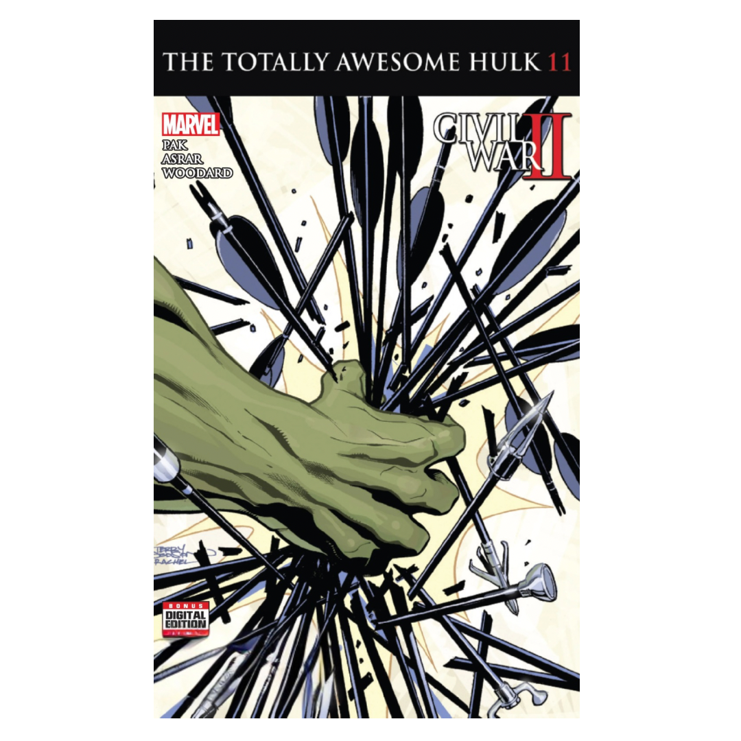 HULK, THE TOTALLY AWESOME #11