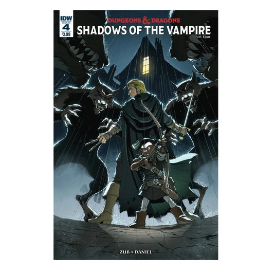DUNGEONS & DRAGONS : SHADOWS OF THE VAMPIRE #4