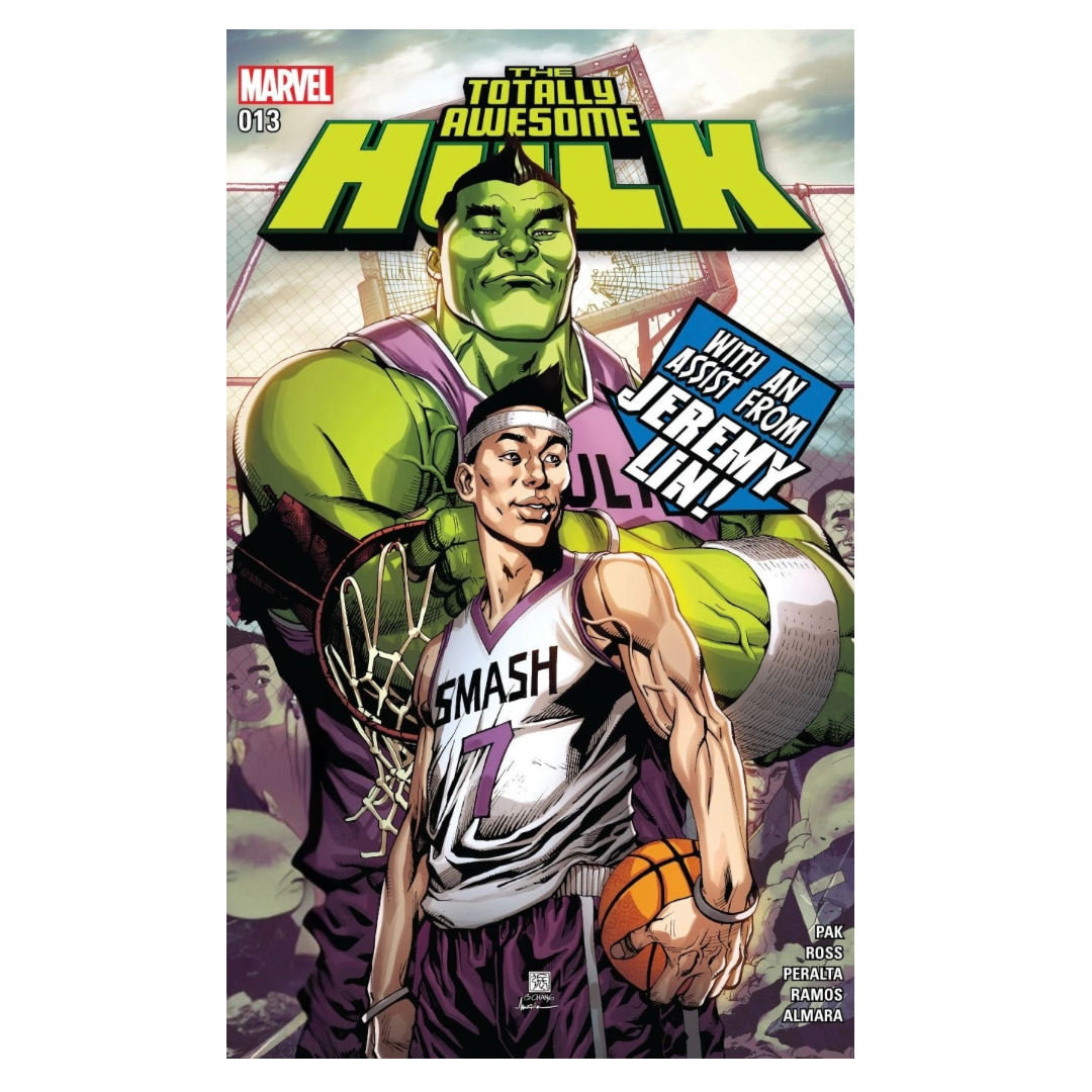 HULK, THE TOTALLY AWESOME #13