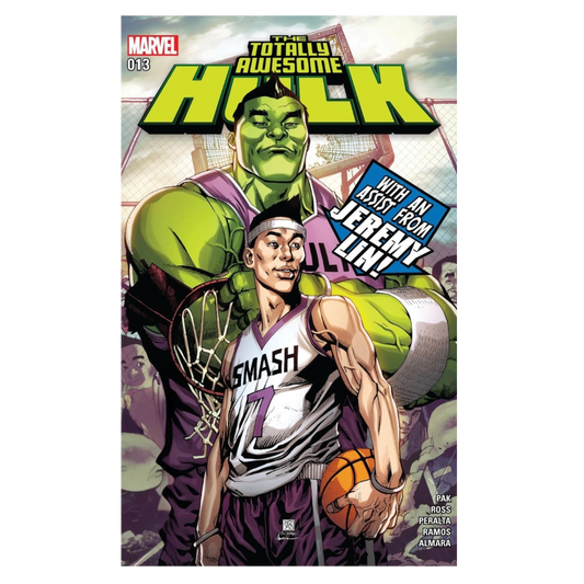HULK, THE TOTALLY AWESOME #13